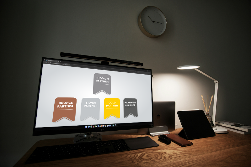 Work with a proven partner who gives you full oversight