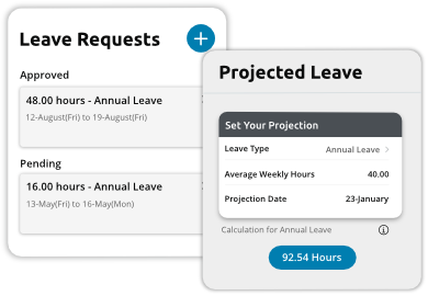 Apply for Leave on the Go