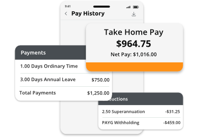 View Payslips & Tax Summaries